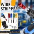 thumbnail image 3 of Juego de Herramientas para Pelar y Torcer Cables, Herramienta para Pelar Cables para Taladro, Pelar Cables Eléctricos, Pelar Cables, 3 of 8