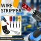 thumbnail image 3 of Juego de Herramientas para Pelar y Torcer Cables, Herramienta para Pelar Cables para Taladro, Pelar Cables Eléctricos, Pelar Cables, 3 of 5
