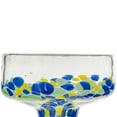 thumbnail image 3 of 10 Strawberry Street Mazatlan Margarita Handblown Mexican Glass, Set of 4, 3 of 7