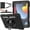 Black, variant on for iPad 9th Generation 2021/ iPad 8th Generation 2020/ iPad 7th Generation 2019 Case, Shockproof Rugged Protective Cover with Built-in Kickstand Shoulder Strap for iPad 10.2 Case, Red Blue