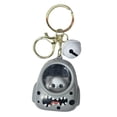 thumbnail image 3 of Llavero con colgante de oso gris Strade Fareast Limited mochila con luz de noche, 3 of 8