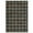 Black Brown, variant on Garvee 2x6 Geometric Striped Runner Rug, Machine Washable Plaid Rugs With Non-Slip Backing Low Pile Stain Resistant Indoor Carpet for Hallway Kitchen Entryway Bathroom, Blue Green