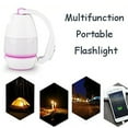 thumbnail image 4 of CAROOTU Lampe Portable Multifonctionnelle Lampe de Poche Extérieure Trois-en-un Lampe de Table Lampe de Camping, 4 of 7