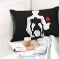 thumbnail image 6 of Death Note Ryuk Pillowcases Soft Pillow Holder Decorative Cushion Cover Home Decor Rectangular Throw Pillow Covers 20"X30", 6 of 9