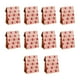 thumbnail image 4 of 10 bolsas de papel kraft para regalo de Navidad, bolsas para golosinas, diseño con elementos navideños, bolsas para dulces, bolsas para regalos para Rojo, 4 of 8