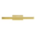 thumbnail image 2 of BRCV1803LAJUDSB AFX Brock - 20W 2 LED Bath Vanity-3 Inches Tall and 18 Inches Wide-Satin Brass Finish, 2 of 4