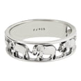 thumbnail image 2 of Elephant Ring - 925 Sterling Silver, Sizes 5-10 (6), 2 of 2