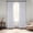 Ice, variant on Half Price Drapes Copper Kettle Faux Silk Room Darkening Curtains for Bedrooms (1 Panel), 50WX 96L