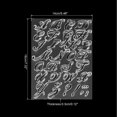thumbnail image 2 of Transparent Silicone Stamps, 1 Pcs T1440 Letters Clear Stamps for Card Making Decoration DIY Craft, Clear, 2 of 6