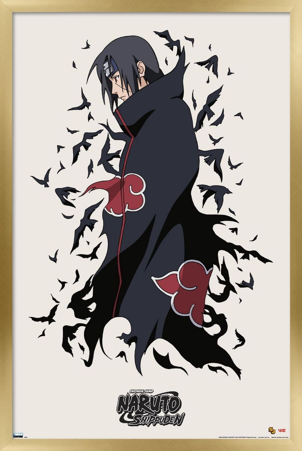 Naruto Shippuden - Itachi Wall Poster