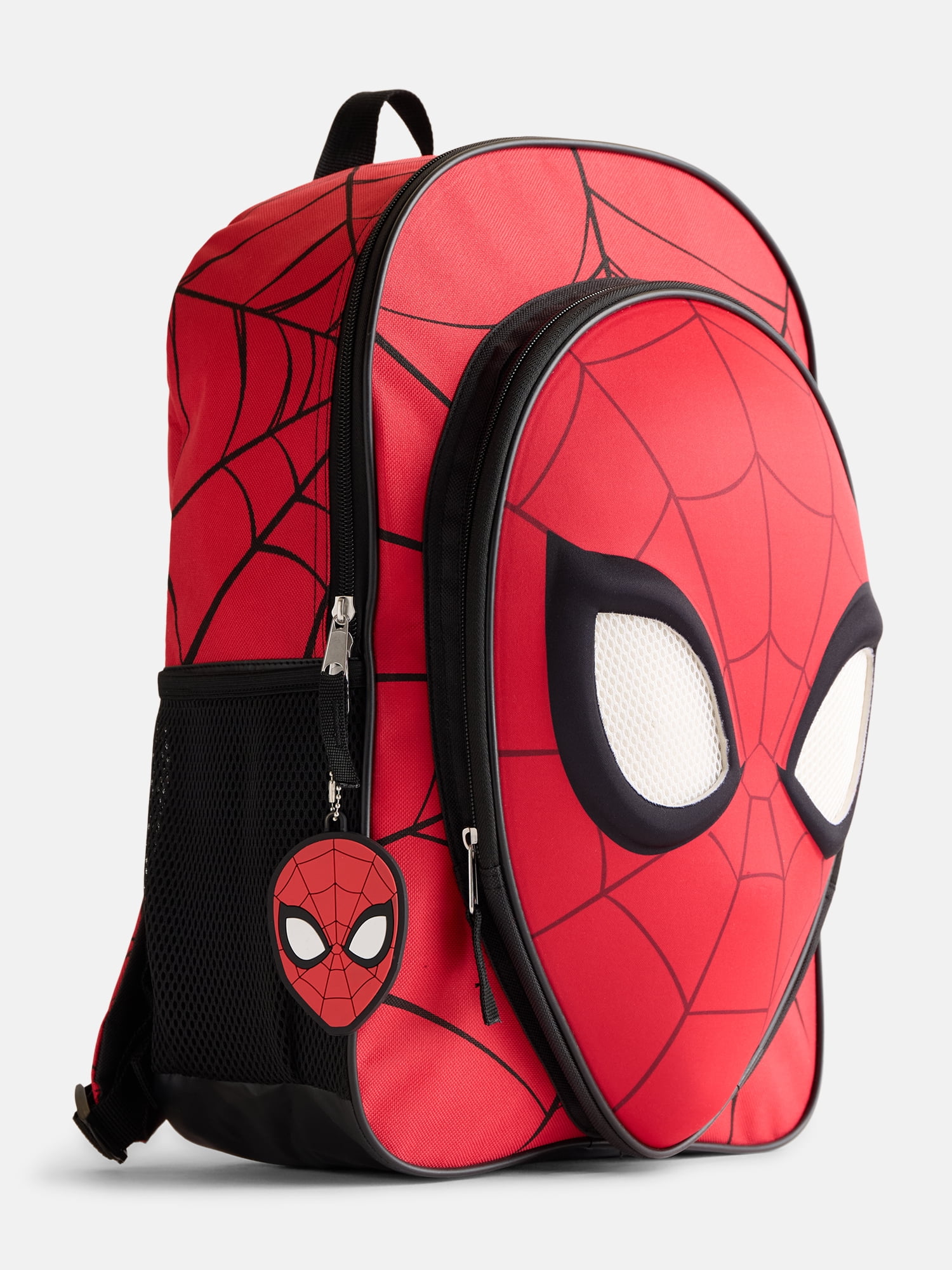 Marvel Spider-Man Boys 17" Light Up Mask Backpack