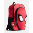 thumbnail image 2 of Marvel Spider-Man Boys 17" Light Up Mask Backpack, 2 of 5