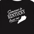 thumbnail image 4 of Inktastic Someone in Kentucky Loves Me Boys or Girls Long Sleeve Toddler T-Shirt, 4 of 5