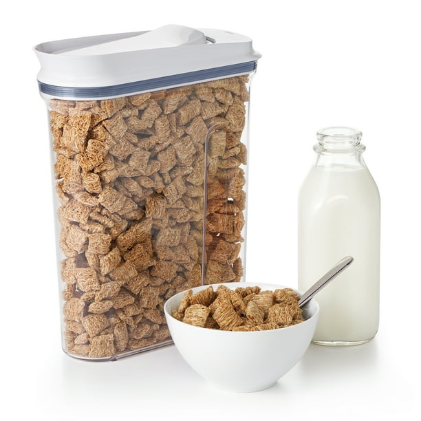 OXO, Softworks POP Medium Cereal Dispenser, 3.4 Qt, Airtight