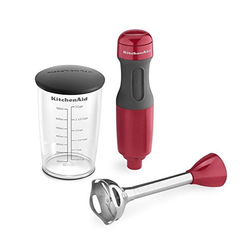 kitchenaid hand blender empire red