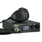 LUITON CB Radio LT-308 Compact Design with External Speaker Jack, Large Easy to Read Lcd Display (Black)