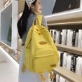 thumbnail image 2 of Mochila Escolar para Estudiante Pato Correa Ajustable Nailon Con La Escuela Compras, 2 of 9
