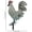 D, variant on Pheasant Garden Stakes,Realistic Lawn Ornaments Decor for Yard Pathway Patio Lawn