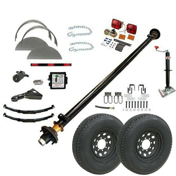 7000 Lb Trailer Axle