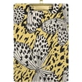 thumbnail image 1 of FMSHPON Zebra Leopard Butterfly Clipboard Hardboard Wood Nursing Clip Board and Pull for Standard A4 Letter 13x9 inches, 1 of 7