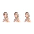 thumbnail image 1 of maskred Breathable Silk Night Cap - Embrace Refreshing And Hygienic Sleep Experience And Skin Friendly Silk Night Sleep Cap Rice grey One size fits all 3PCS, 1 of 6