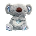 thumbnail image 2 of Juguetes para piscina, juguetes para bebés, juguetes para niños pequeños, máquina de sonidos para bebés, peluche relajante con detalles sensoriales, luces, respiración rítmica, movimiento, juguete mus, 2 of 8