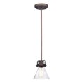 thumbnail image 1 of Maxim 91110CDOI Seafarer 1-Light Pendant Ceiling Light, Oil Rubbed Bronze, 1 of 1