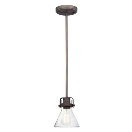 

Seafarer 1-Light Pendant Ceiling Light Oil Rubbed Bronze