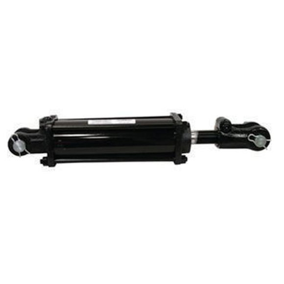 SMV Industries 248728 Cylindre de Tringle Hydraulique Double Action 2.5 x 16 Po