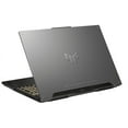 thumbnail image 6 of ASUS TUF F15 15.6" FHD 144Hz Gaming Laptop Computer, 12th Gen Intel 14-Core i7-12700H, GeForce RTX 4070 8GB, 64GB DDR4 RAM, 4TB PCIe SSD, WiFi 6, Bluetooth 5.2, RGB Keyboard, Windows 11 Home, 6 of 6