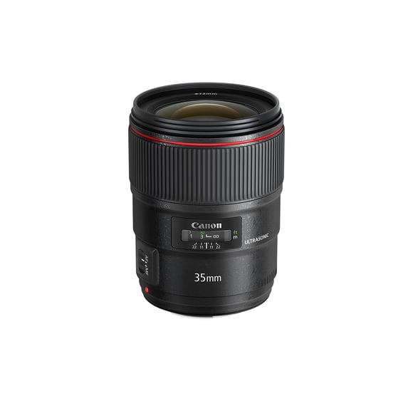 Canon EF 35mm f/1.4L II USM Lens, Black - 9523B002