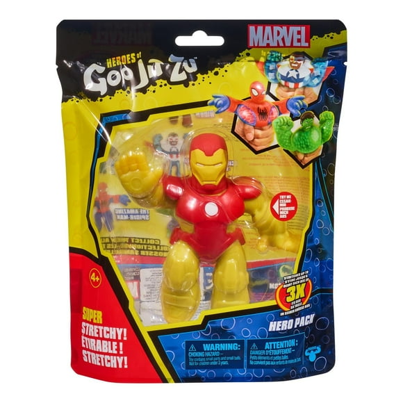 HEROES OF GOO JIT ZU MARVEL S5 HERO PK THE INVINCIBLE IRON MAN COMMON PKG