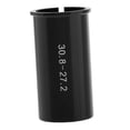 thumbnail image 4 of Alloy Seatpost Sleeve Shim Bike Seat Post Size Convert Tube Adapter 60mm to 30.8, 4 of 8