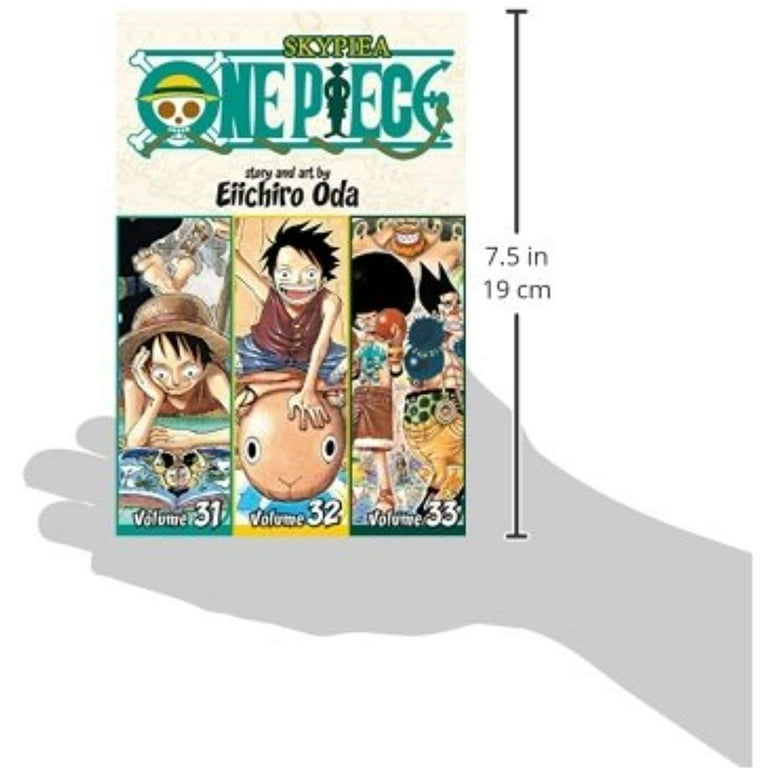 One Piece 3 Em 1 Mangá Vol. 1 Nova Coleção em Português - Mangá