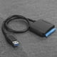 thumbnail image 4 of SATA To USB 3.0 Cable, 5Gbps SSD Hard Drive Converter Cable, For HDD SSD Hard Drive Computer Accessory, 4 of 8