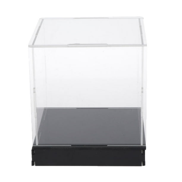 Clear acrylic display case single display case acrylic box acrylic