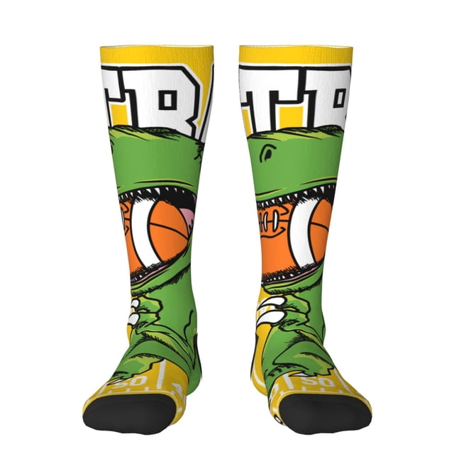 Lukts Chaussettes Motif T-Rex pour Femmes et Hommes, Cadeaux pour Golf, Chasse, Camping, Randonnée, Ski, Lecture, Sports et Plus