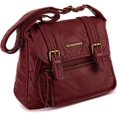 thumbnail image 3 of XINQIHANG Genuien Leather Crossbody Cluth Purse Small Shoulder Bags Mini Messenger with Adjustable Strap, 3 of 7