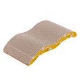 thumbnail image 1 of Griffoir pour Chat en Carton avec Textures de Griffage Premium Design Durable, 1 of 6