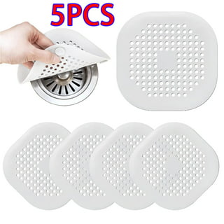 1PACK/2PACK TXM Drain Hair Catcher, Tub Shower Drain Protector Sink Drain  Strainer Hair Trap Filter/Snare/Collector for Shower and Bathtub