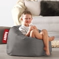 thumbnail image 1 of Puff Baggy Kids Ottoman Grey 70 x 60 cm Baggy Puff Baggy Kids Ottoman Grey 70 x 60 cm, 1 of 2