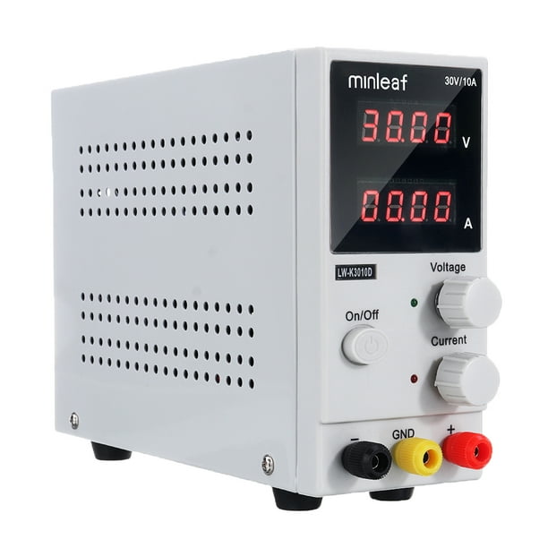 0-10A 0-30V 220V LCD DC Alimentation Réglable Précision Variable Numérique Laboratoire
