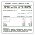 thumbnail image 4 of Suplemento Acerola & Equinacea Infantil (60 Tabs) - Pronat Pronat PN-1211, 4 of 5