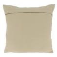 thumbnail image 2 of Saro Lifestyle Diamond Elegance Fringe Throw Pillow Cover, 2 of 3