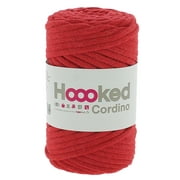 Hoooked Cordino Yarn-Lipstick Red