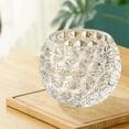 thumbnail image 1 of Wedding Decor Glass Clear Votive Candle Holders for Table Centerpieces Circular Tea Light Holders for Home Dinner Party Decor, 1 of 5