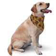 thumbnail image 2 of Naloa Snake Dog Bandanas 1PC Washable Triangle Dog Scarfs Premium Durable Fabric, for Small Medium Large Dogs and Cats, 2 of 6