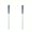 Grey2pcs, variant on 1/2/3PCS Telescopic Dust Brush Long Handle Mop Sweep Artifact Household Bed Bottom Gap Clean Fur Dusty Magic Microfibre Duster