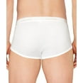 thumbnail image 3 of Calvin Klein Men's Elastic Waist Breathable Cotton, White (4 Pack), 3 of 3