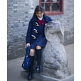 thumbnail image 5 of Falari 6 Pairs Navy Women Knee High Socks Over The Calf Trouser Socks, 5 of 5